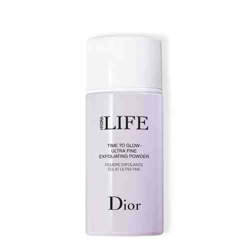 Эксфолиант с текстурой пудры Dior Hydra Life Time To Glow -Ultra Fine Exfoliating Powderарт. ID: 853928