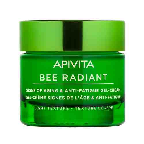 Гель-крем для лица против признаков старения и усталости кожи с легкой текстурой Apivita Bee Radiant Signs Of Aging and Anti-Fatigue Gel-Creamарт. ID: 979562