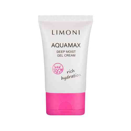 Глубокоувлажняющий гель-крем для лица Limoni Aquamax Deep Moist Gel Creamарт. ID: 944739