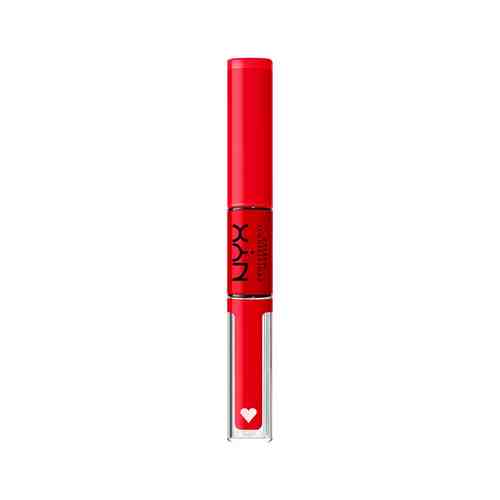 Глянцевый блеск для губ 17 REBEL IN RED NYX Professional Make Up Shine Loud High Pigment Lip Shineарт. ID: 959904