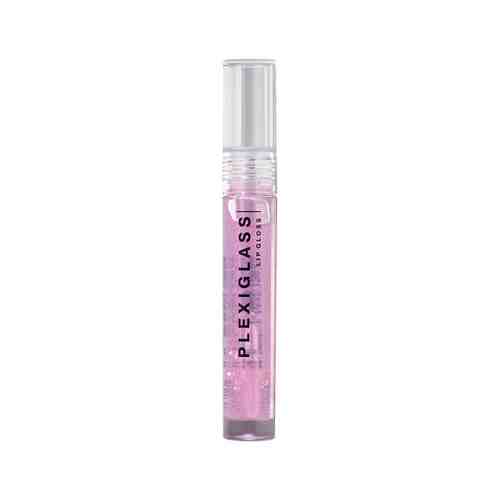 Глянцевый блеск для губ 4 Полупрозрачный розовый с маленькими сияющимим частичками Influence Beauty Plexiglass Lip Glossарт. ID: 970580