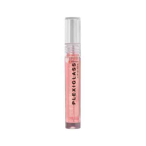 Глянцевый блеск для губ 6 Полупрозрачный светло-розовый Influence Beauty Plexiglass Lip Glossарт. ID: 970455