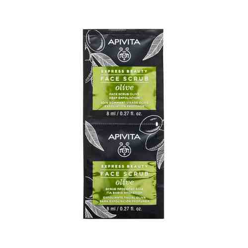 Интенсивный скраб-эксфолиант для лица с оливой Apivita Express Beauty Deep Exfoliation Olive Face Scrubарт. ID: 979390