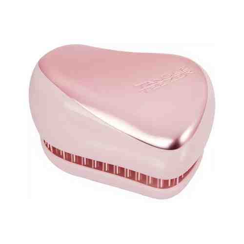 Компактная расческа для волос Tangle Teezer Compact Styler On-the-Go Detangling Hairbrush Pink Matte Chromeарт. ID: 973421