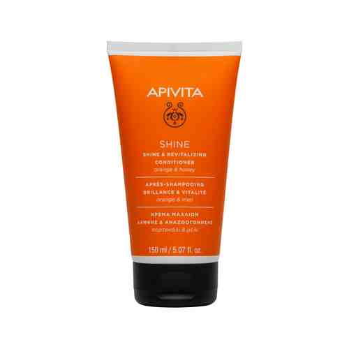 Кондиционер для блеска и силы волос Apivita Shineandrevitalizing Conditioner Orange and Honeyарт. ID: 979357