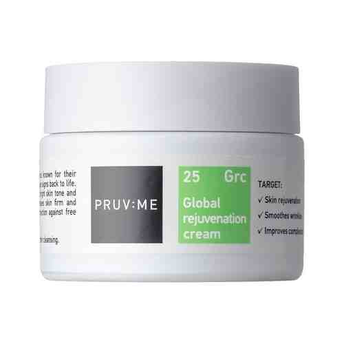 Крем для комплексного омоложения лица PRUV:ME Grc 25 Global Rejuvenation Creamарт. ID: 963075