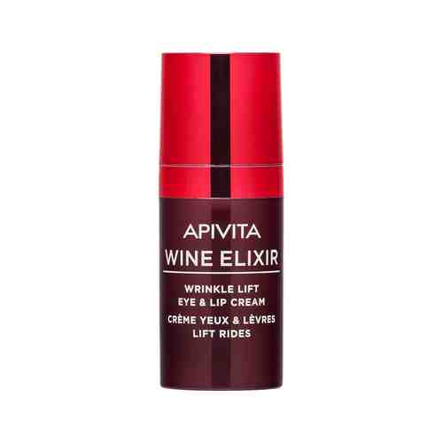 Крем-лифтинг против морщин для кожи вокруг глаз и губ Apivita Wine Elixir Wrinkle Lift Eye and Lip Creamарт. ID: 979307