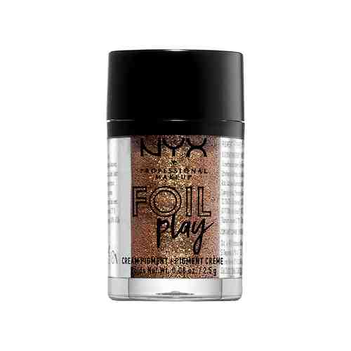 Кремовый пигмент для век 11 Dauntless NYX Professional Make Up Foil Play Cream Pigmentарт. ID: 898354