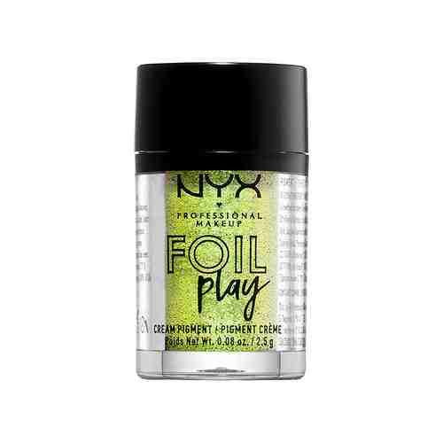 Кремовый пигмент для век NYX Professional Make Up Foil Play Cream Pigmentарт. ID: 898360