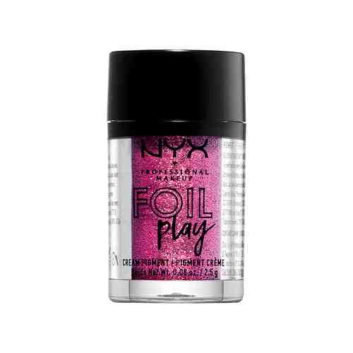 Кремовый пигмент для век NYX Professional Make Up Foil Play Cream Pigmentарт. ID: 898363
