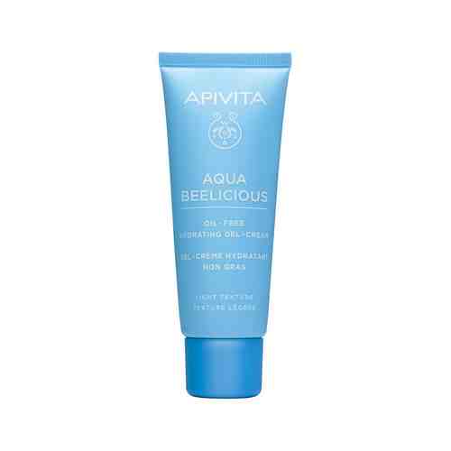 Легкий увлажняющий крем-гель для лица Apivita Aqua Beelicious Oil-Free Hydrating Gel-Cream Lightарт. ID: 979565