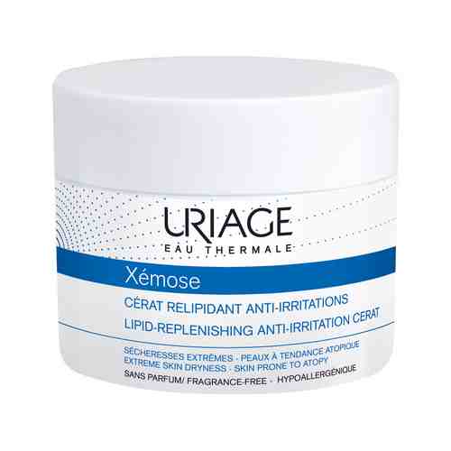 Липидовосстанавливающий крем против раздражений для экстремально сухой, атопичной кожи Uriage Xemose Lipid-Replenishing Anti-Irritation Ceratарт. ID: 979331