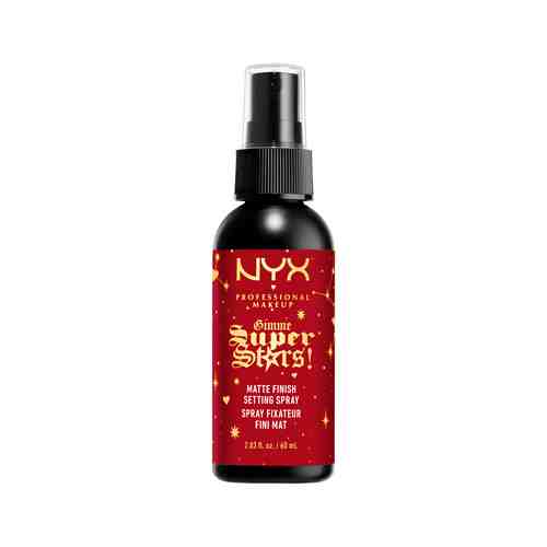 Матирующий спрей для фиксации макияжа NYX Professional Make Up Gimme Super Stars Matte Setting Sprayарт. ID: 977975