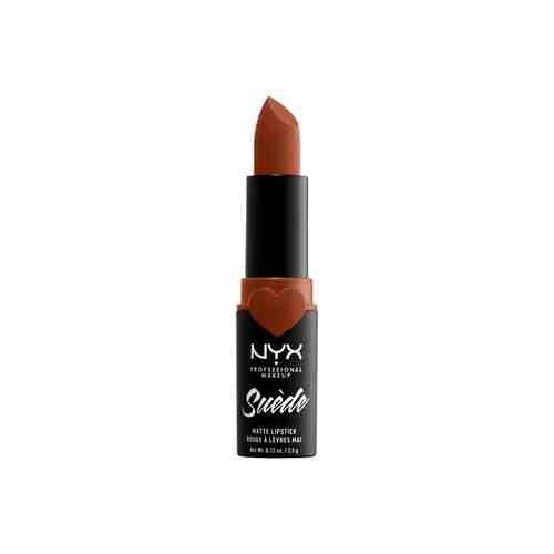 Матовая губная помада 08 Peach Don't Kill My Wibe NYX Professional Make Up Suede Matte Lipstickарт. ID: 896066