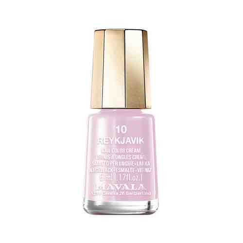 Мини-лак для ногтей 10 Reykjavik Mavala Switzerland Blush Colors Nail Color Creamарт. ID: 889044