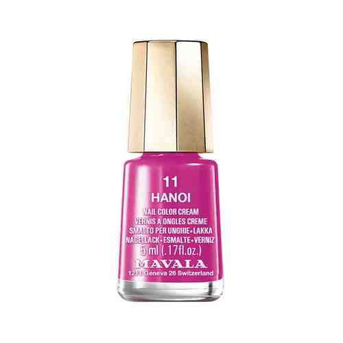Мини-лак для ногтей 11 Hanoi Mavala Switzerland Blush Colors Nail Color Creamарт. ID: 889045