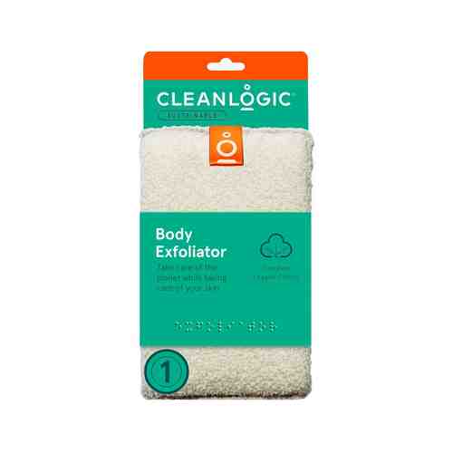 Мочалка для тела из органического хлопка Cleanlogic Sustainable Body Exfoliatorарт. ID: 960442