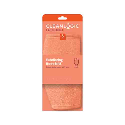 Мочалка-рукавичка для тела Cleanlogic Bath & Body Exfoliating Bath Mittарт. ID: 960433