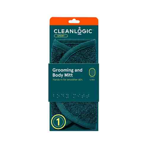 Мочалка-рукавичка для тела Cleanlogic Sport Grooming & Body Mittарт. ID: 960432