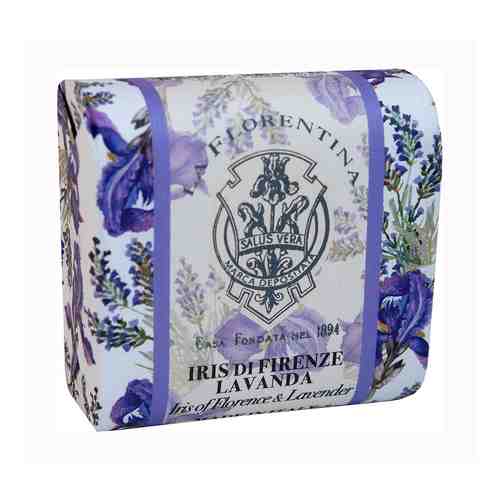 Мыло с экстрактами ириса и лаванды La Florentina Soap Iris of Florence and Lavenderарт. ID: 957176