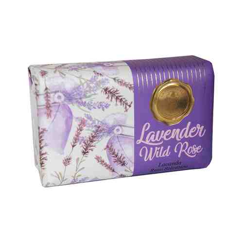 Мыло с экстрактами лванды и дикой розы La Florentina Soap Lavender and Wild Roseарт. ID: 940229