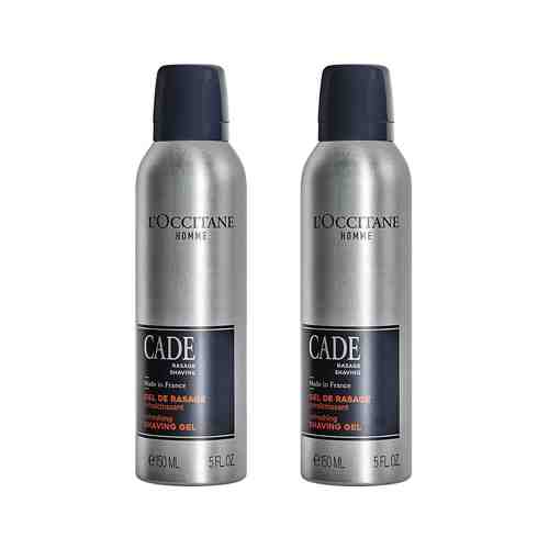 Набор из двух гелей для бритья L'Occitane Homme Cade Refreshing Shaving Gel Duo Setарт. ID: 954634