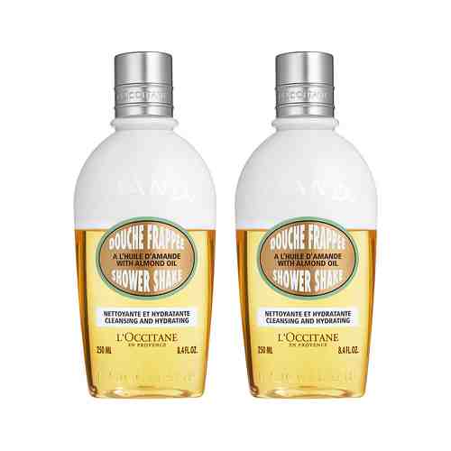 Набор из двух гелей для душа L'Occitane Almond Shower Shake Duo Setарт. ID: 954638