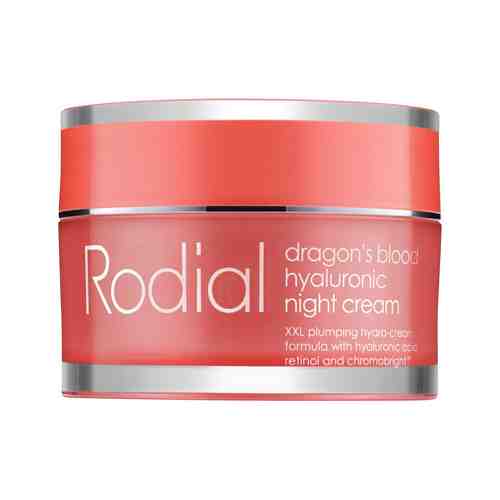 Ночной крем для лица с гиалуроновой кислотой и экстрактом красной древесной смолы Rodial Dragon's Blood Hyaluronic Night Creamарт. ID: 975787