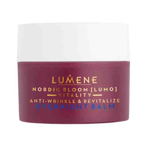 Ночной восстанавливающий бальзам для лица против морщин Lumene Nordic Bloom [Lumo] Vitality Anti-Wrinkle & Revitalize Overnight Balmарт. ID: 978535