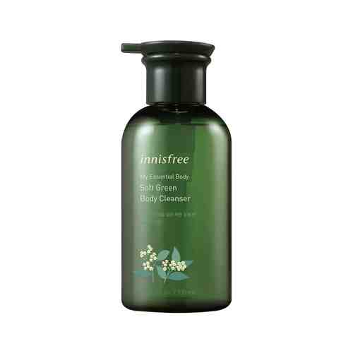 Очищающее средство для тела с мягким ароматом зелени Innisfree My Essential Body Cleanser with Soft Green Scentарт. ID: 922168