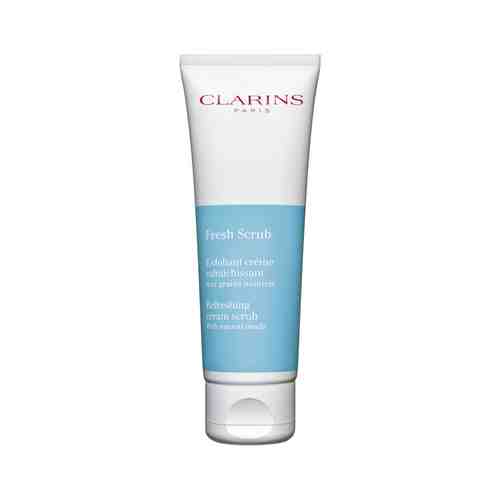 Освежающий отшелушивающий крем для лица Clarins Fresh Scrub Refreshing Cream Scrubарт. ID: 917360