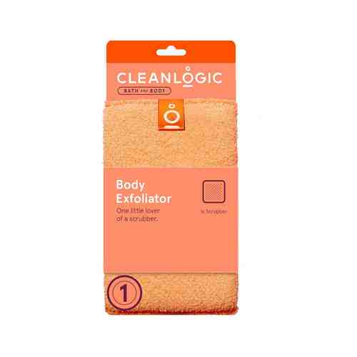 Отшелушивающая мочалка для тела Cleanlogic Bath & Body Body Exfoliatorарт. ID: 960450