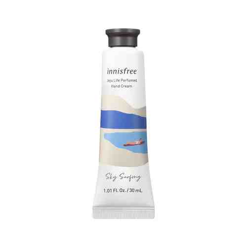 Парфюмированный крем для рук с ароматом летнего бриза Innisfree Jeju Life Perfumed Hand Cream Sky Surfingарт. ID: 987741