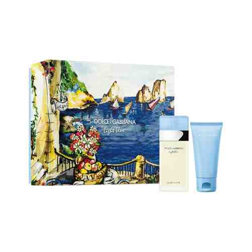 Парфюмированный набор Dolce&Gabbana Light Blue Set IIарт. ID: 984118