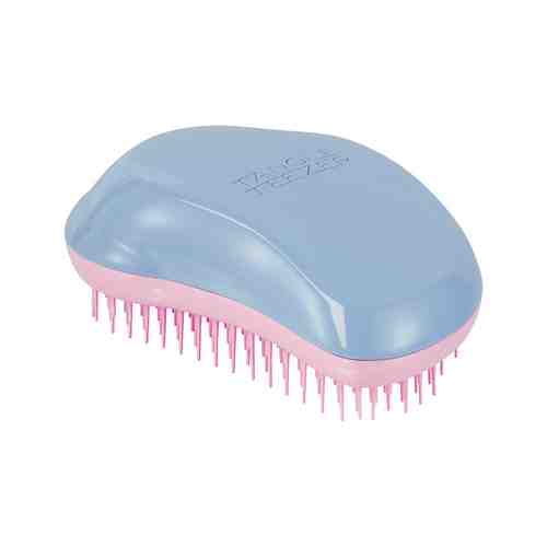 Расческа для тонких, окрашенных и ослабленных волос Tangle Teezer Fine & Fragile Detangling Hairbrush Powder Blue Blushарт. ID: 973418
