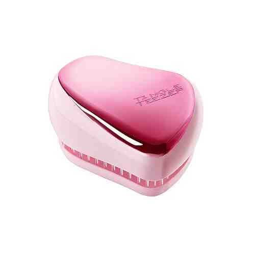 Расческа для волос Tangle Teezer Compact Styler Baby Doll Pink Chrome Brushарт. ID: 947458