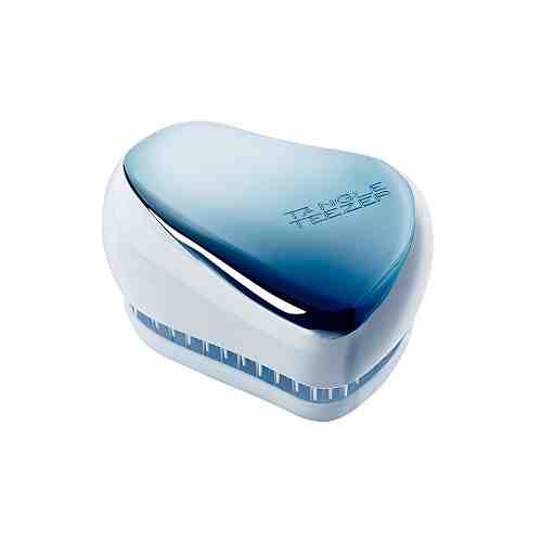 Расческа для волос Tangle Teezer Compact Styler Sky Blue Delight Chrome Brushарт. ID: 947416