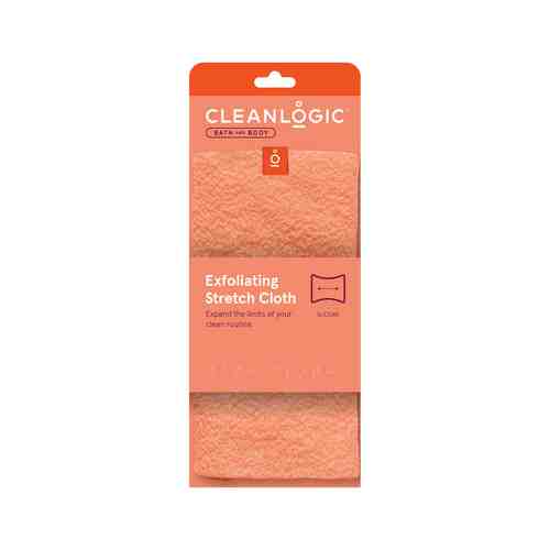 Растягивающаяся мочалка для тела Cleanlogic Bath & Body Exfoliating Stretch Clothарт. ID: 960449