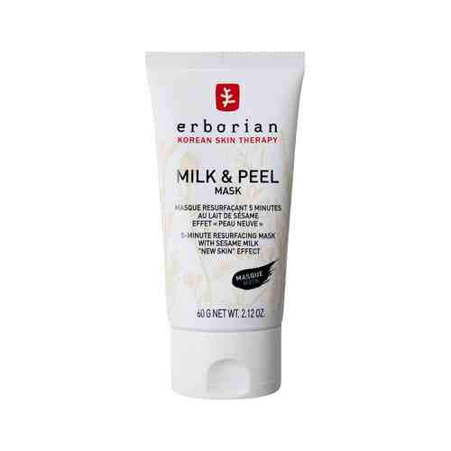 Разглаживающая маска-пилинг с кунжутным молоком Erborian Milk Milk and Peel Resurfacing Maskарт. ID: 944385