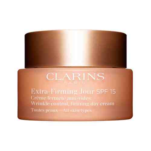 Регенерирующий дневной крем против морщин для любого типа кожи Clarins Extra-Firming Day Cream SPF15арт. ID: 876132
