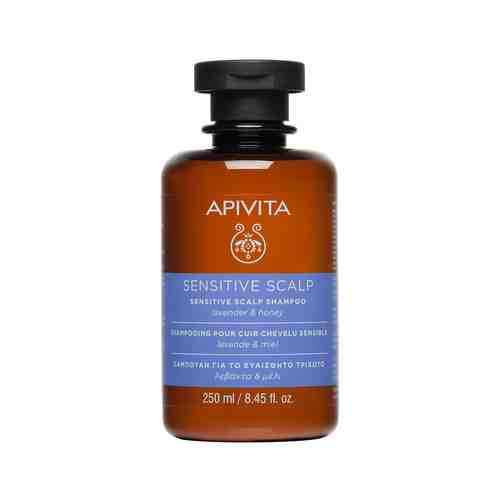 Шампунь для чувствительной кожи головы с лавандой и медом Apivita Sensitive Scalp Lavender and Honey Shampooарт. ID: 979348