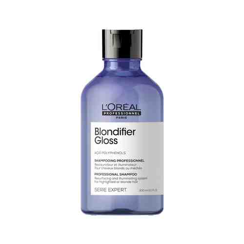 Шампунь для осветленных и мелированных волос L'Oreal Professionnel Serie Expert Blondifier Gloss Shampooарт. ID: 965545