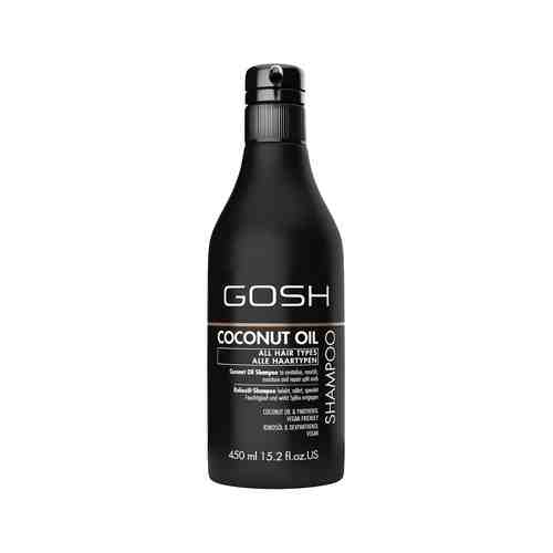 Шампунь для волос с кокосовым маслом 450 мл Gosh Coconut Oil Shampooарт. ID: 851489
