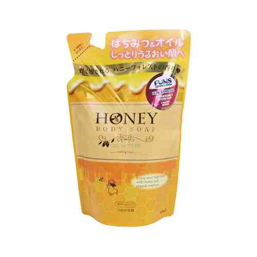 Сменный блок увлажняющего геля для душа с экстрактом меда и маслом жожоба Funs Honey Oil Body Soap Refillарт. ID: 933529
