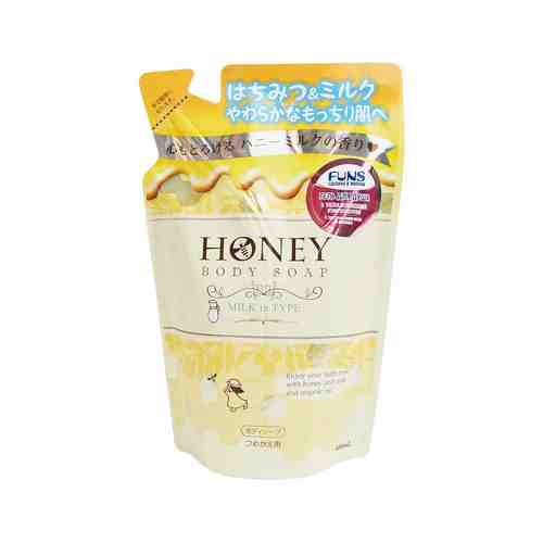 Сменный блок увлажняющего геля для душа с экстрактом меда и молока Funs Honey Milk Body Soap Refillарт. ID: 933530