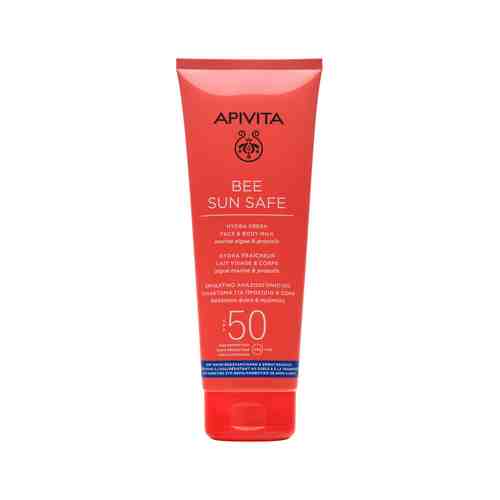 Солнцезащитное увлажняющее молочко для лица и тела Apivita Bee Sun Safe Hydra Fresh Face And Body Milk SPF 50арт. ID: 990670