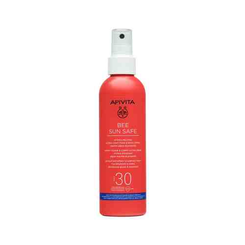Солнцезащитный ультралегкий спрей для лица и тела Apivita Bee Sun Safe Hydra Melting Ultra-Light Face&Body Spray SPF 30арт. ID: 990668