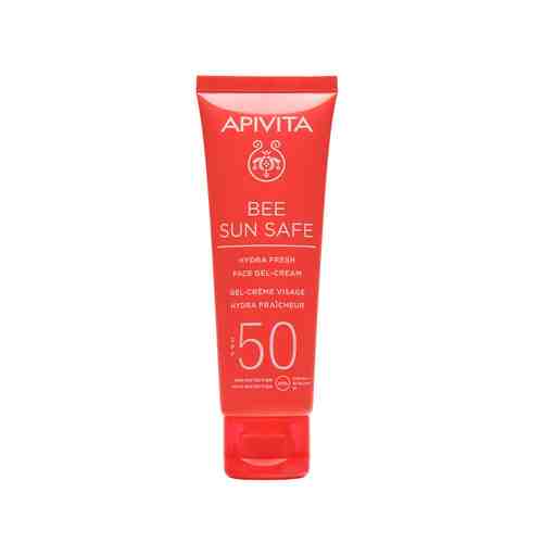 Солнецезащитный увлажняющий гель-крем для лица Apivita Bee Sun Safe Hydra Fresh Face Gel-Cream SPF 50арт. ID: 990671