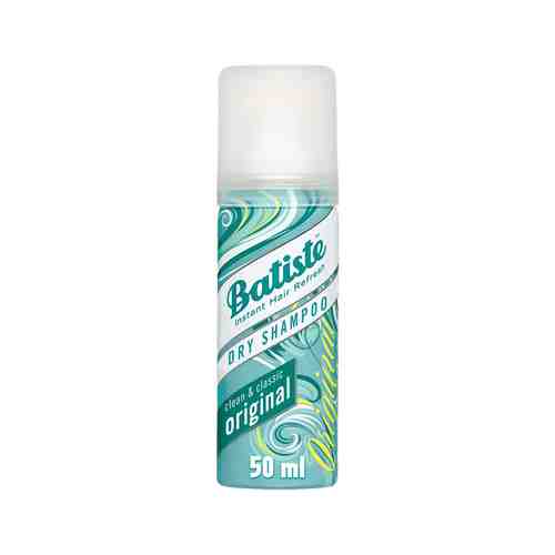 Сухой мини-шампунь с классическим ароматом Batiste Dry Shampoo Original Travel Sizeарт. ID: 847117