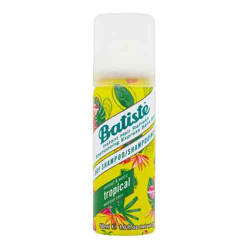 Сухой шампунь Batiste Dry Shampoo Tropicalарт. ID: 853154